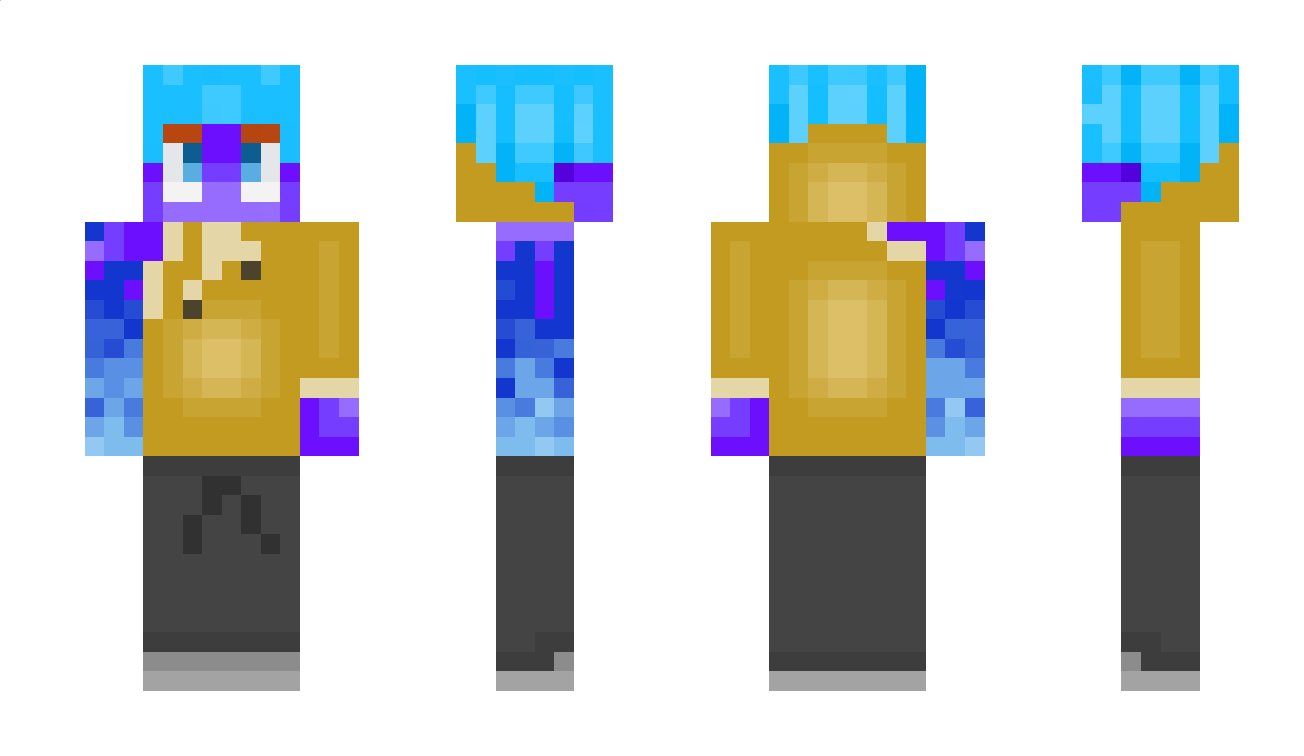 Waffle_man5454 Minecraft Skin