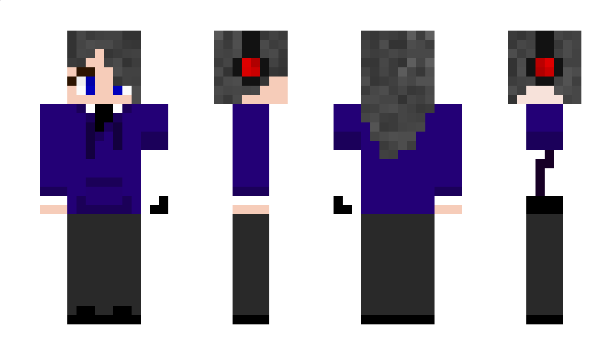 LoneWolf1234IKEA Minecraft Skin