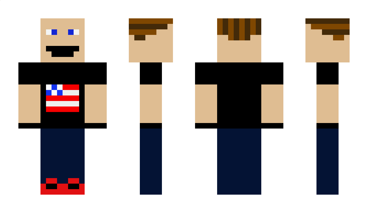 tedtrana Minecraft Skin