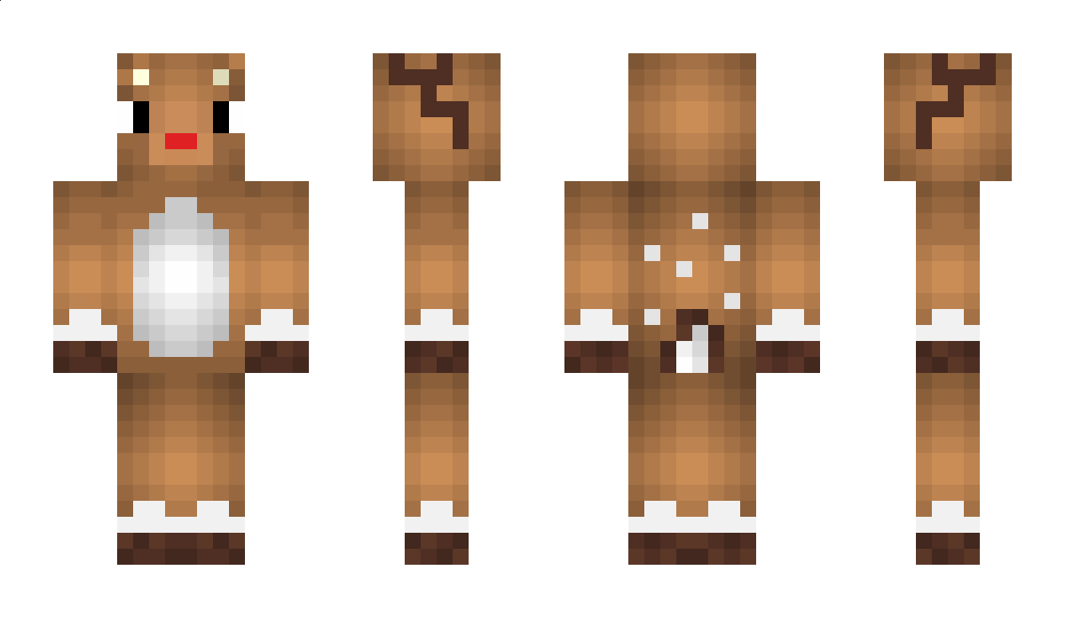 Renifer Minecraft Skin