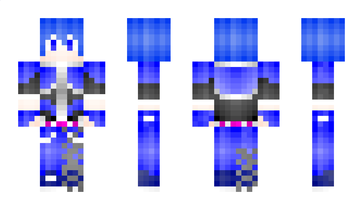 BlockerTS Minecraft Skin