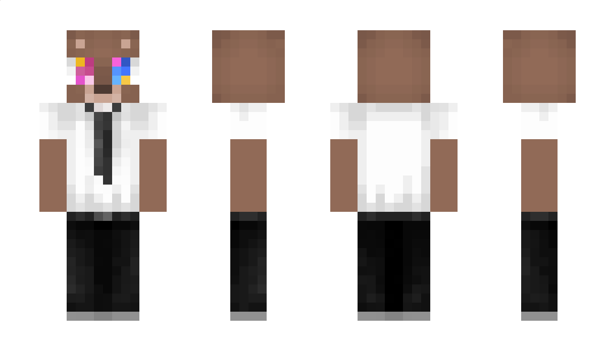 AstrozLucky Minecraft Skin