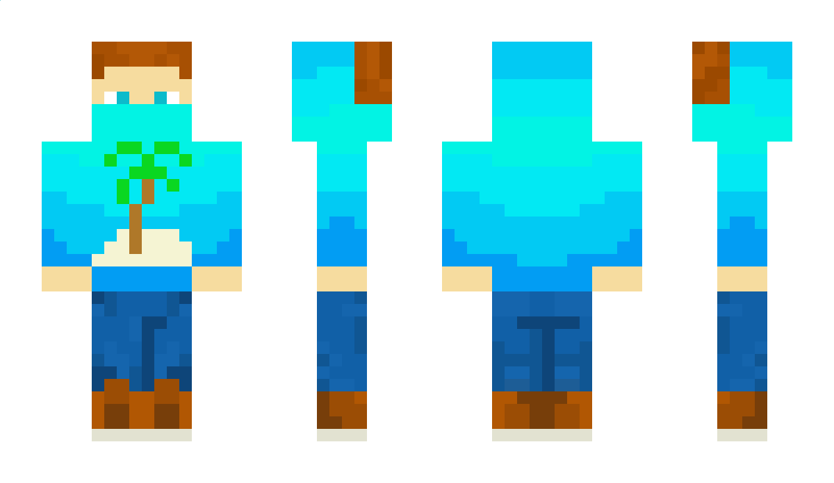 LukeSkyfighter1 Minecraft Skin