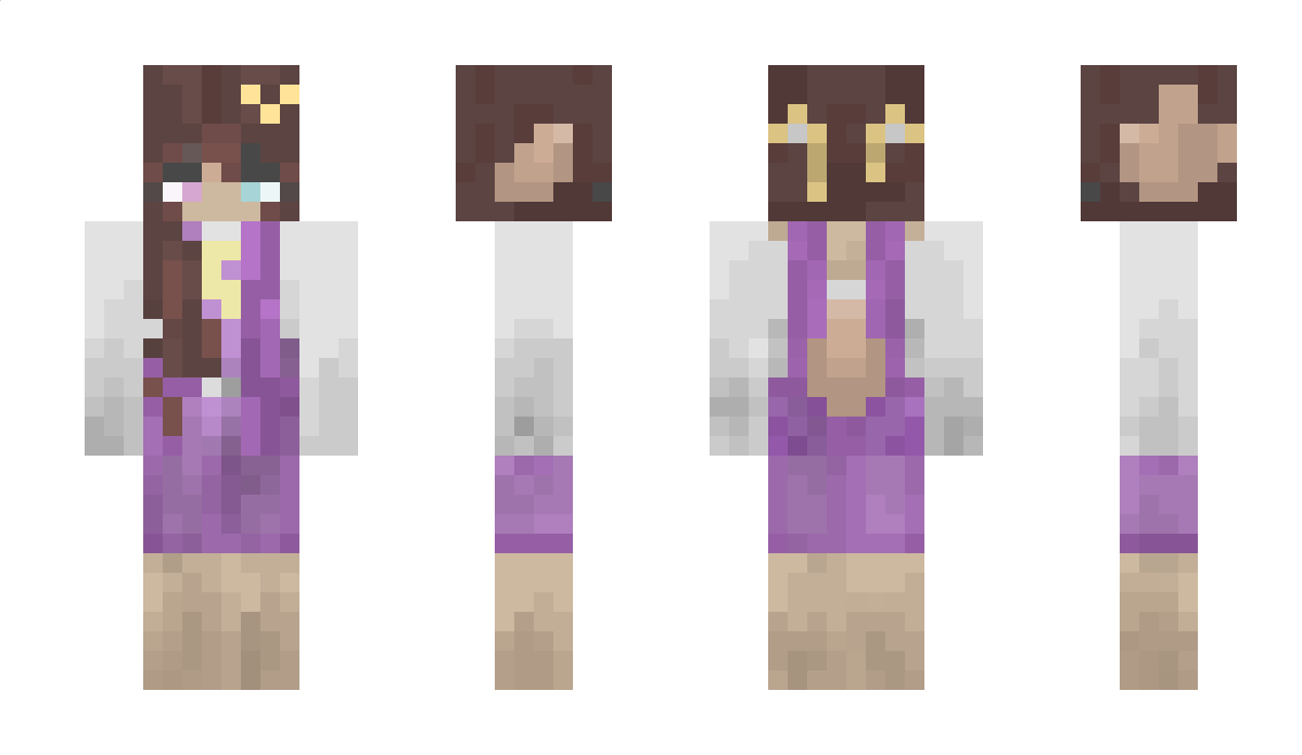 PrincessShroomy Minecraft Skin