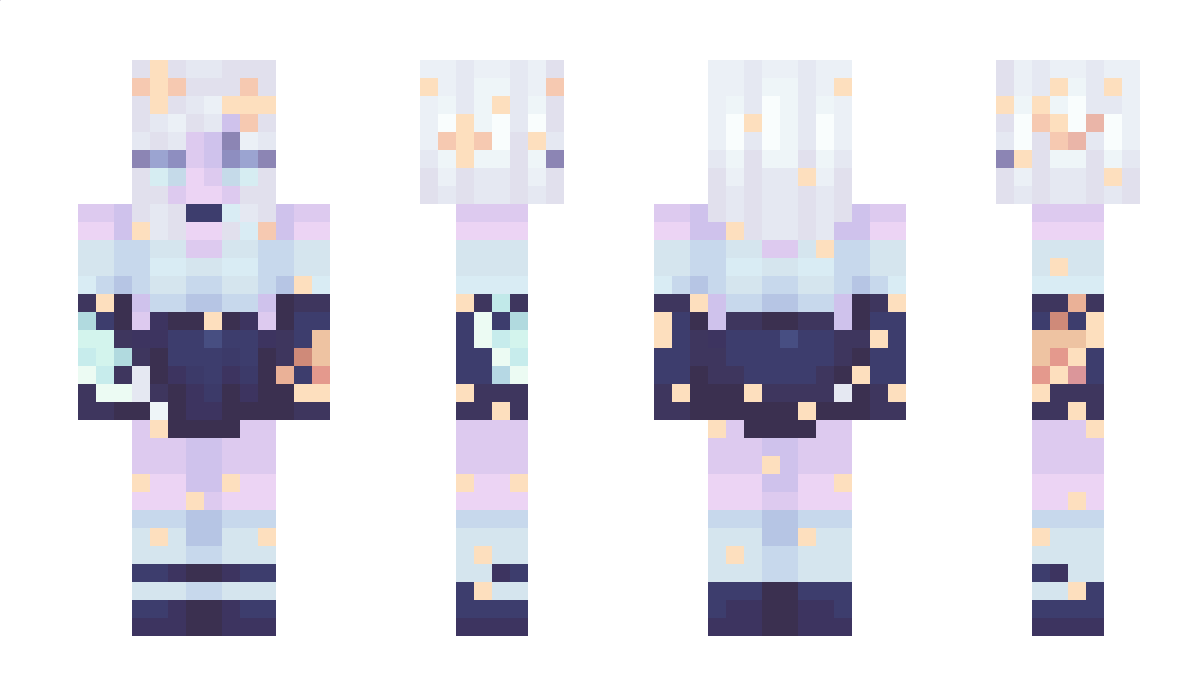 sparkalix Minecraft Skin