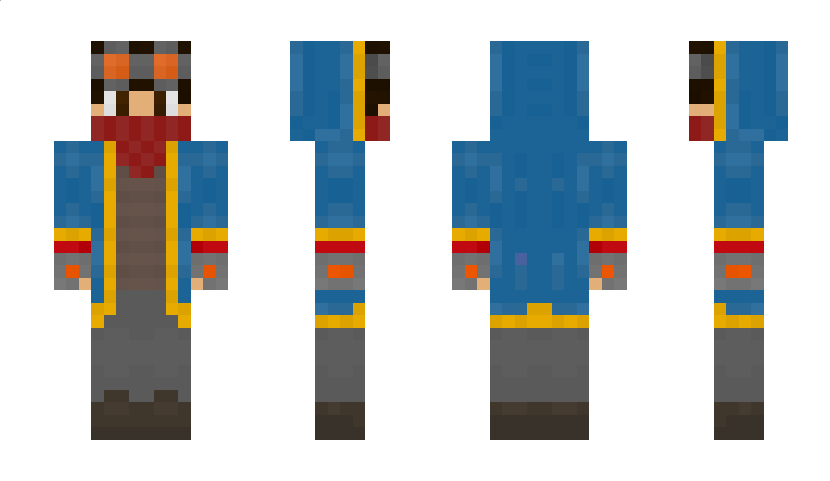 ozeryen Minecraft Skin