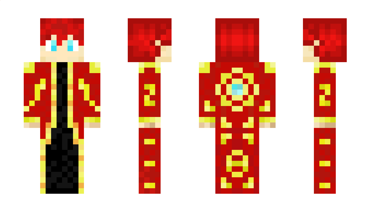 FlameDaMage Minecraft Skin