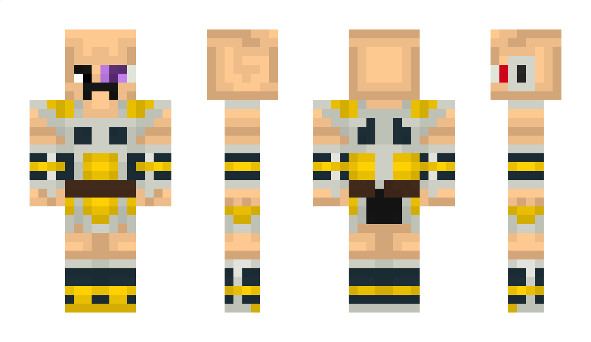 MrSenior35 Minecraft Skin