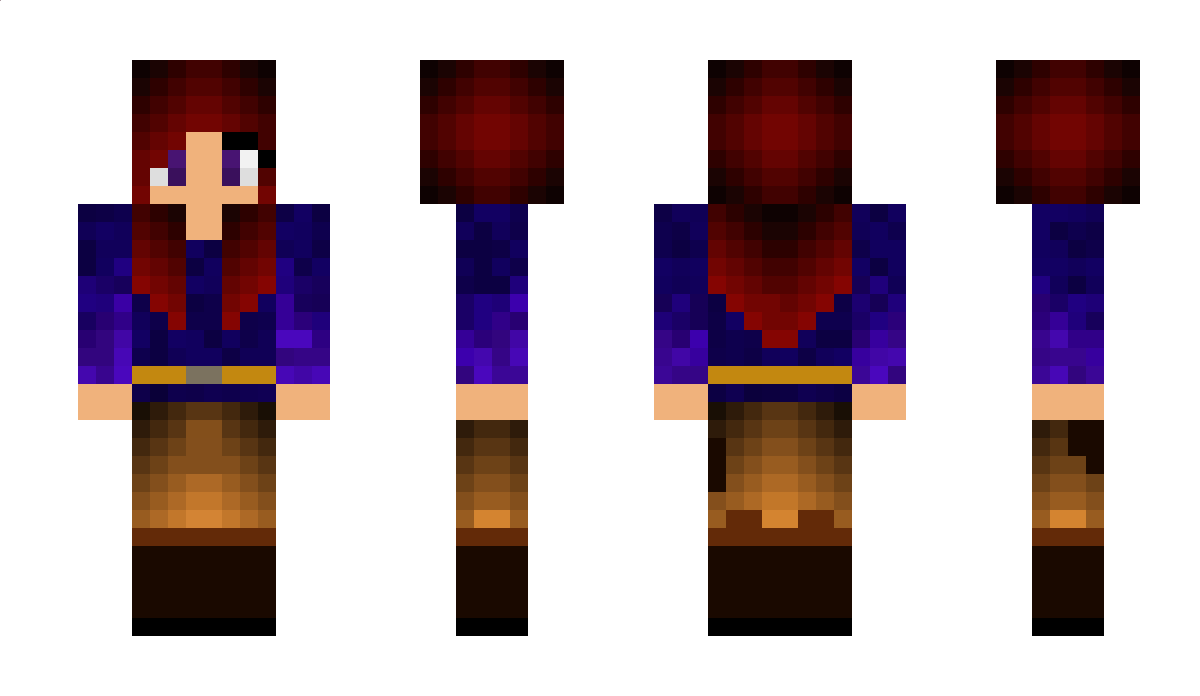 Kyya Minecraft Skin