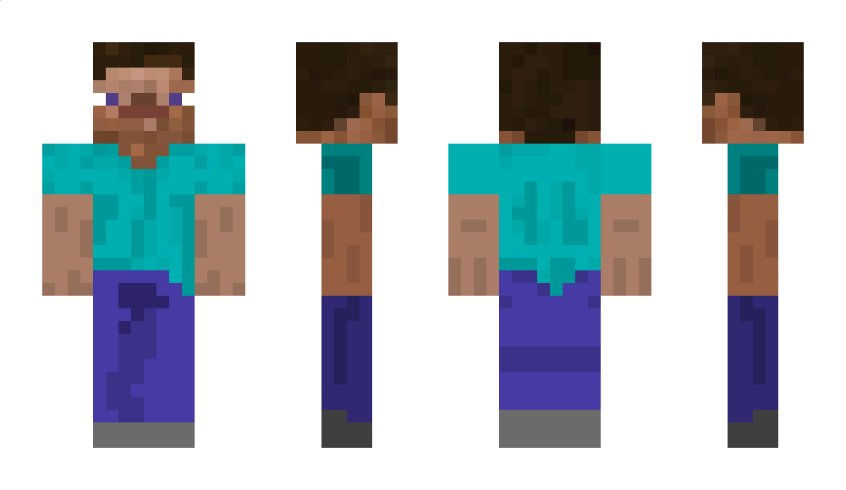 Radiant Minecraft Skin