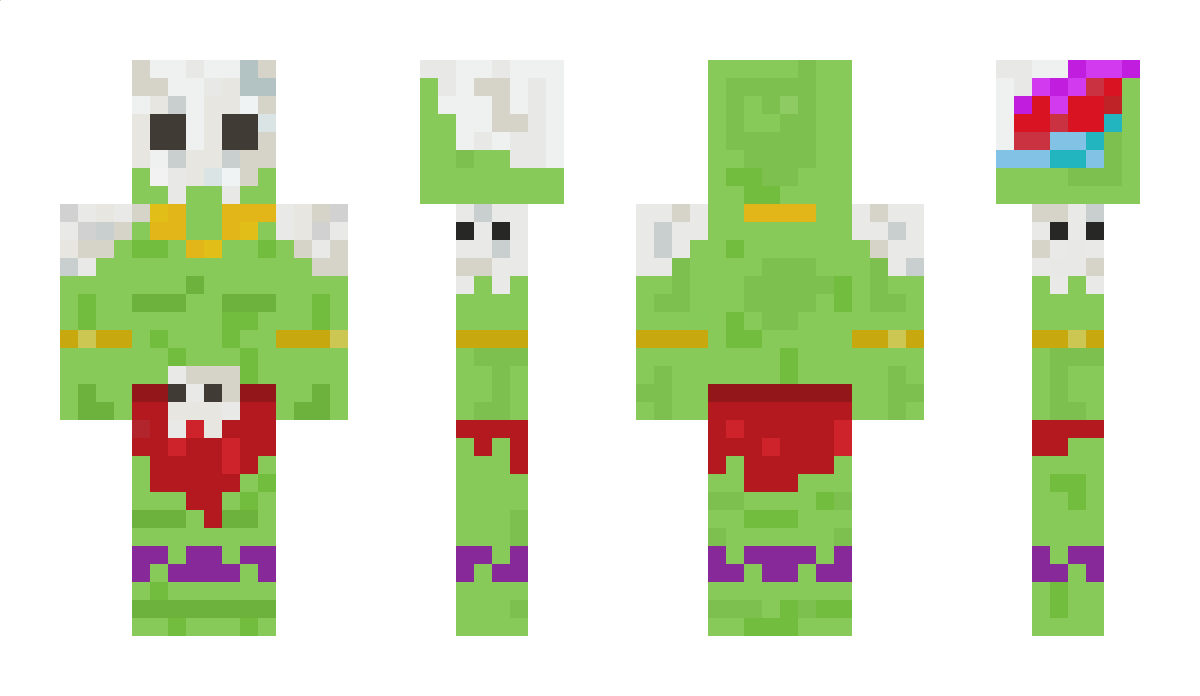 SlinkySlaya Minecraft Skin