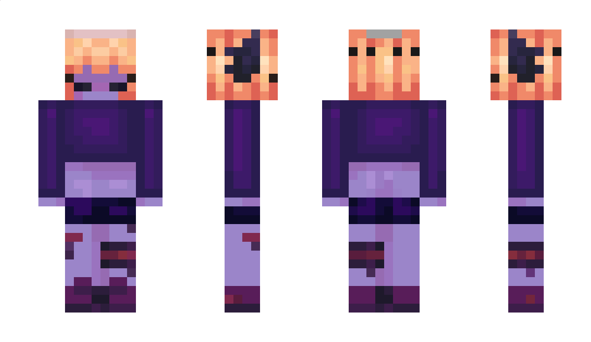 lynksdisease Minecraft Skin