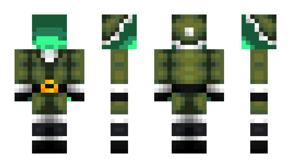 Rubixpapa Minecraft Skin