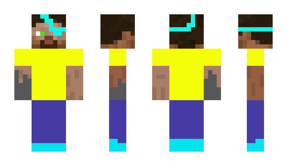 borgnut_man87 Minecraft Skin