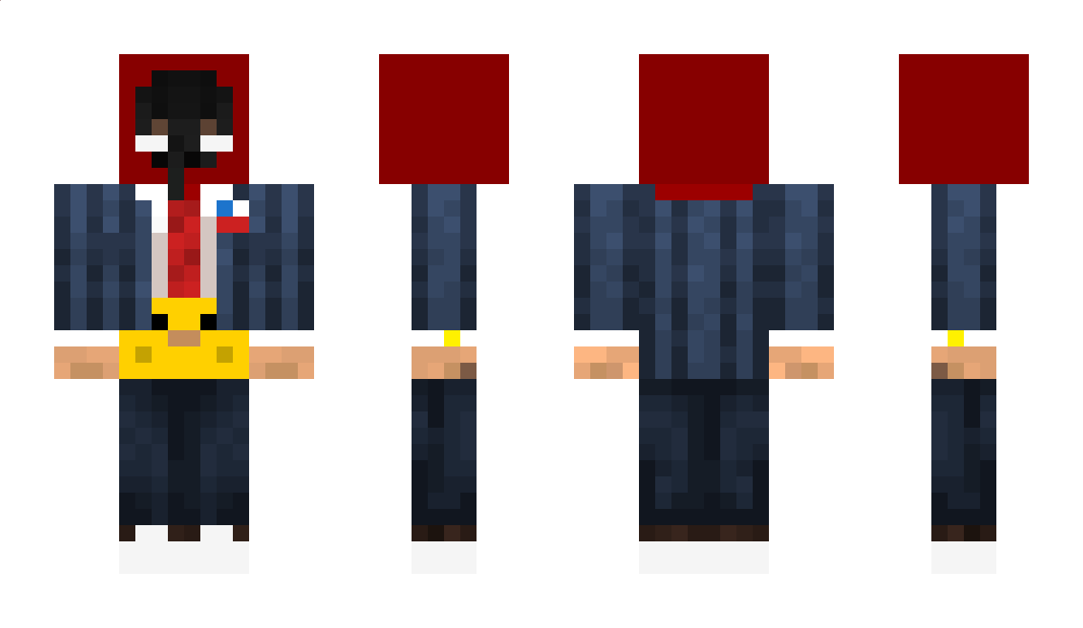 MAJU578 Minecraft Skin