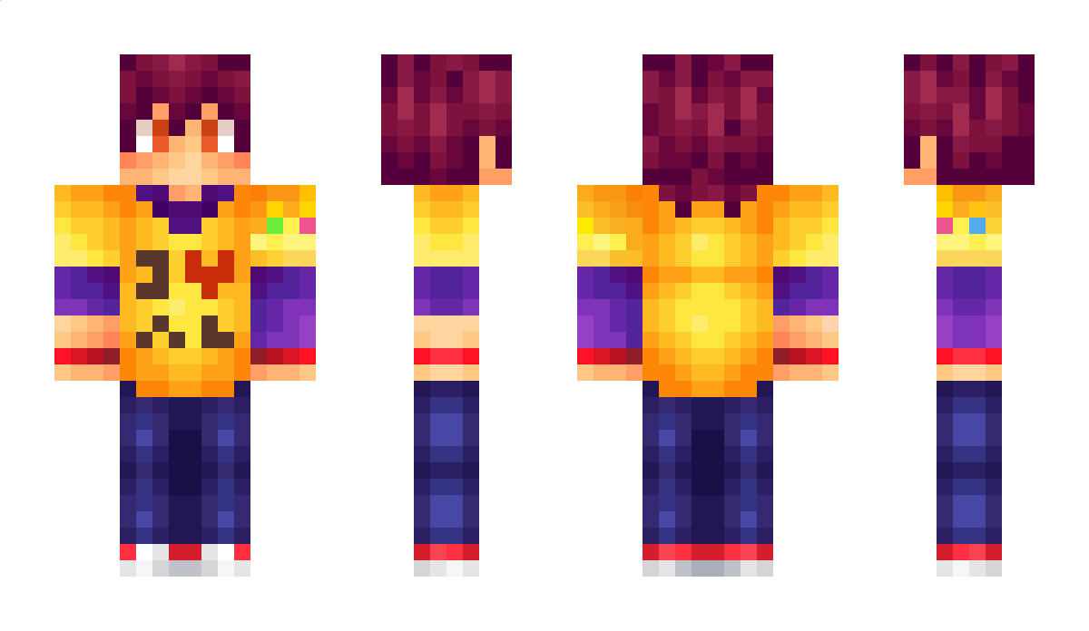 Kyuuseishu Minecraft Skin