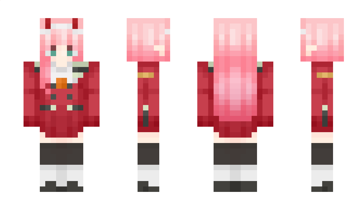 X_Chara Minecraft Skin