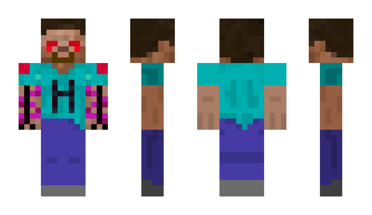 JackH Minecraft Skin