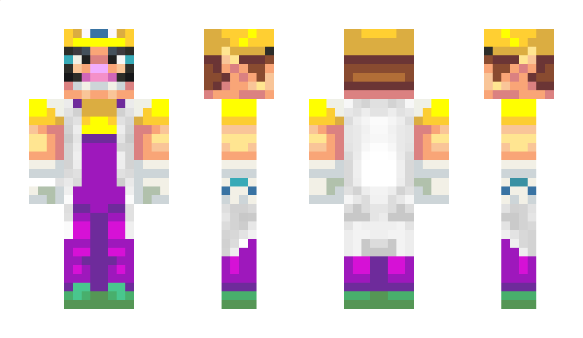 Super_Wario_128 Minecraft Skin