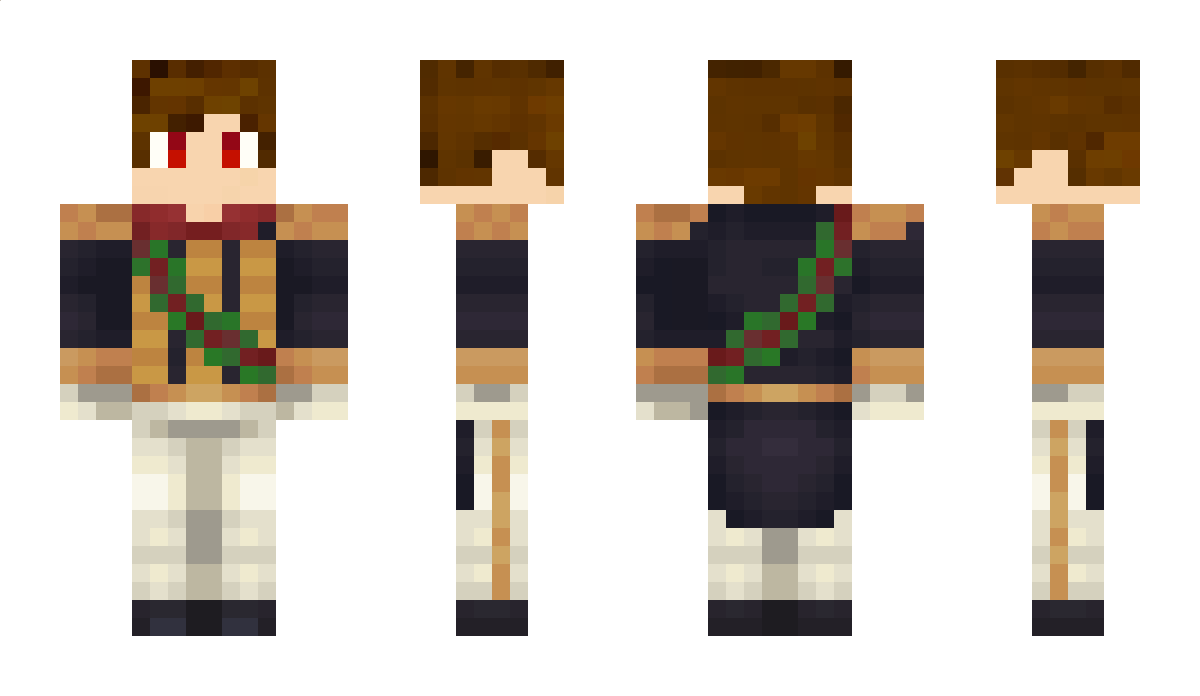 ItsJustAPlayer Minecraft Skin