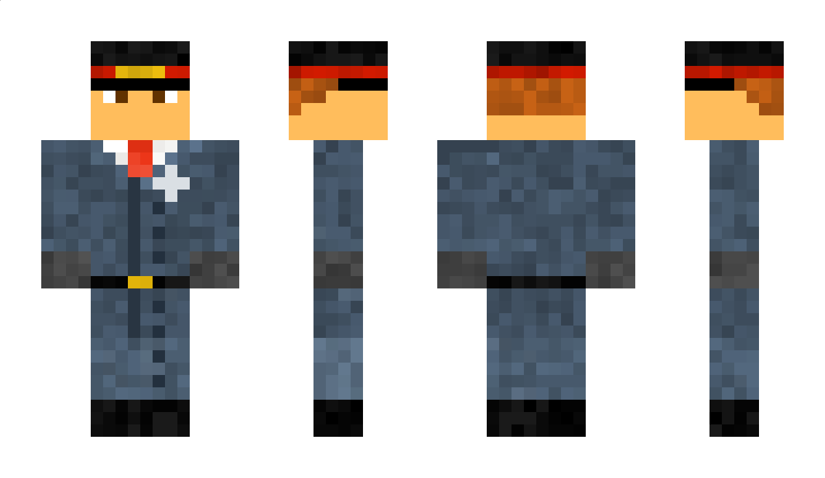 SkedwardEighteen Minecraft Skin