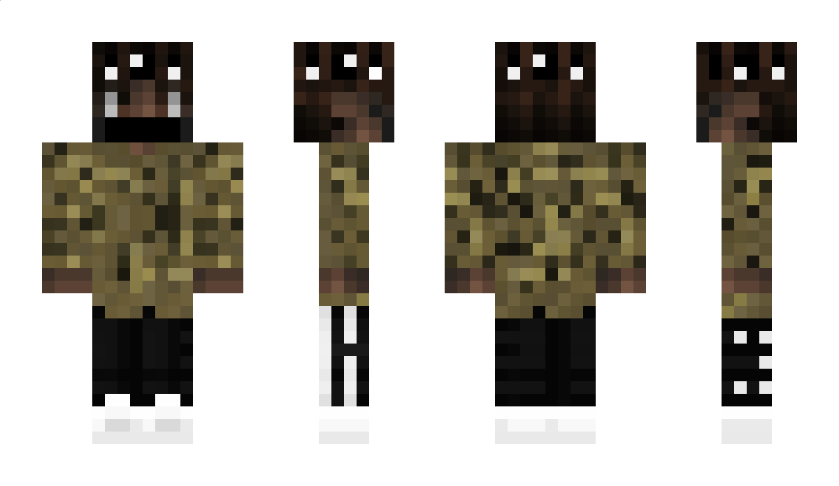 Taurt Minecraft Skin