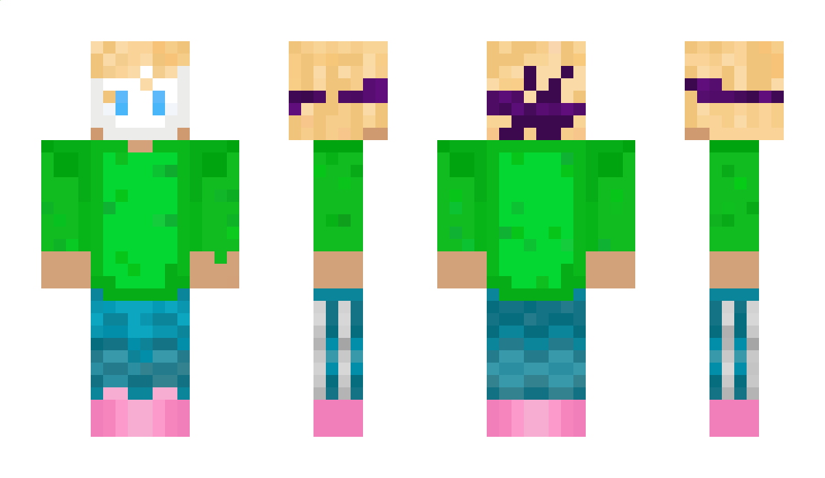 KAMYKPVP Minecraft Skin