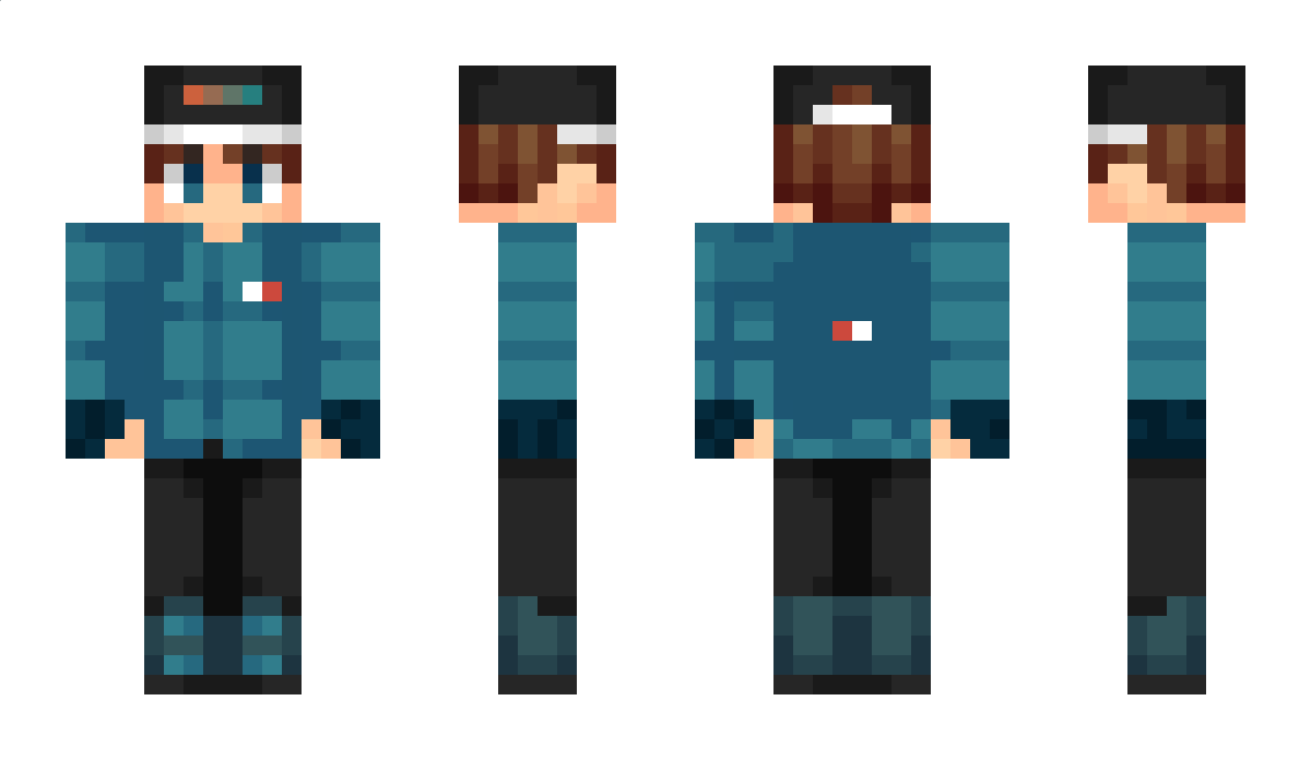 EGGSYDEV Minecraft Skin