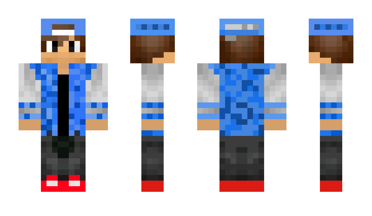 blueboy12 Minecraft Skin