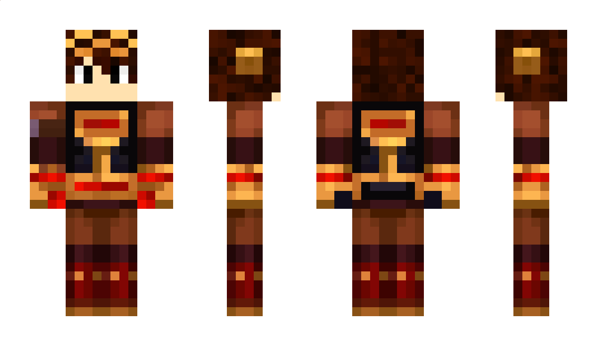 RedStoneRoxXStar Minecraft Skin