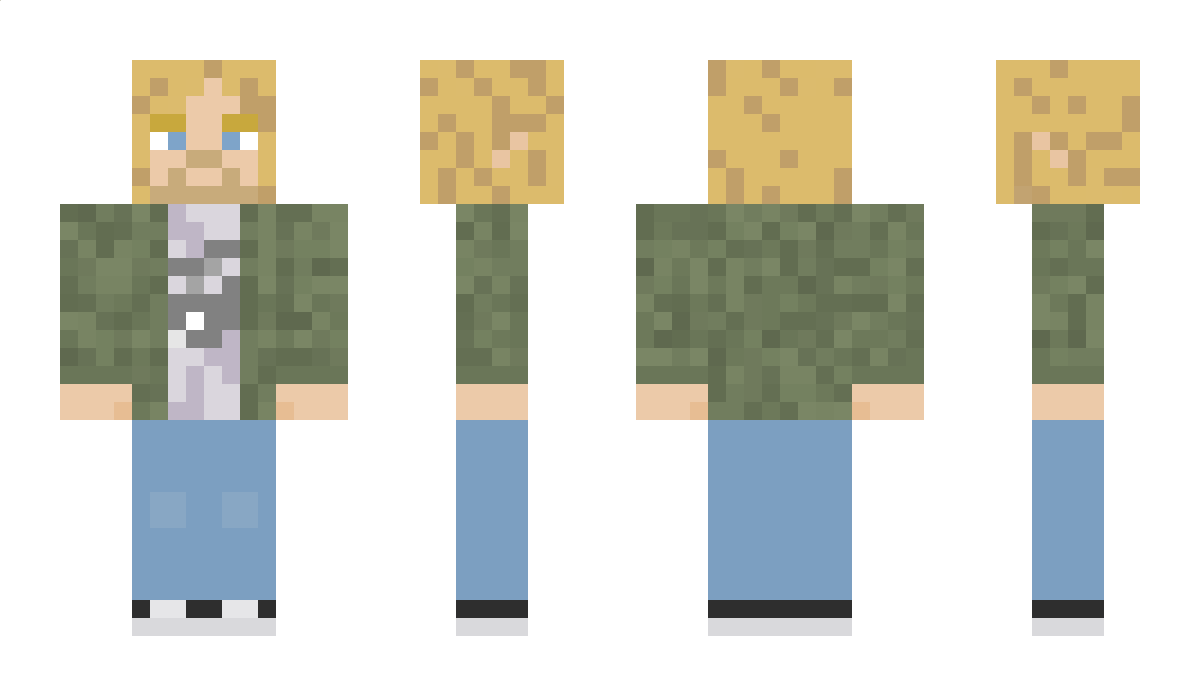 ItzBotz Minecraft Skin