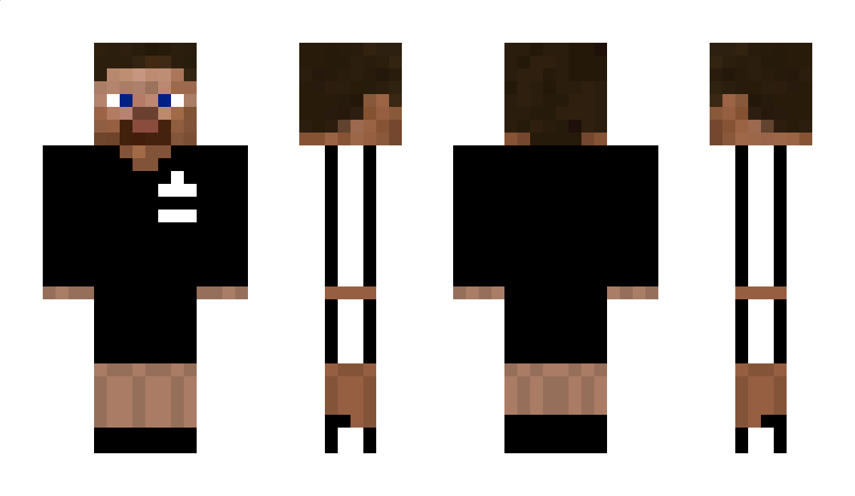 Big_black Minecraft Skin