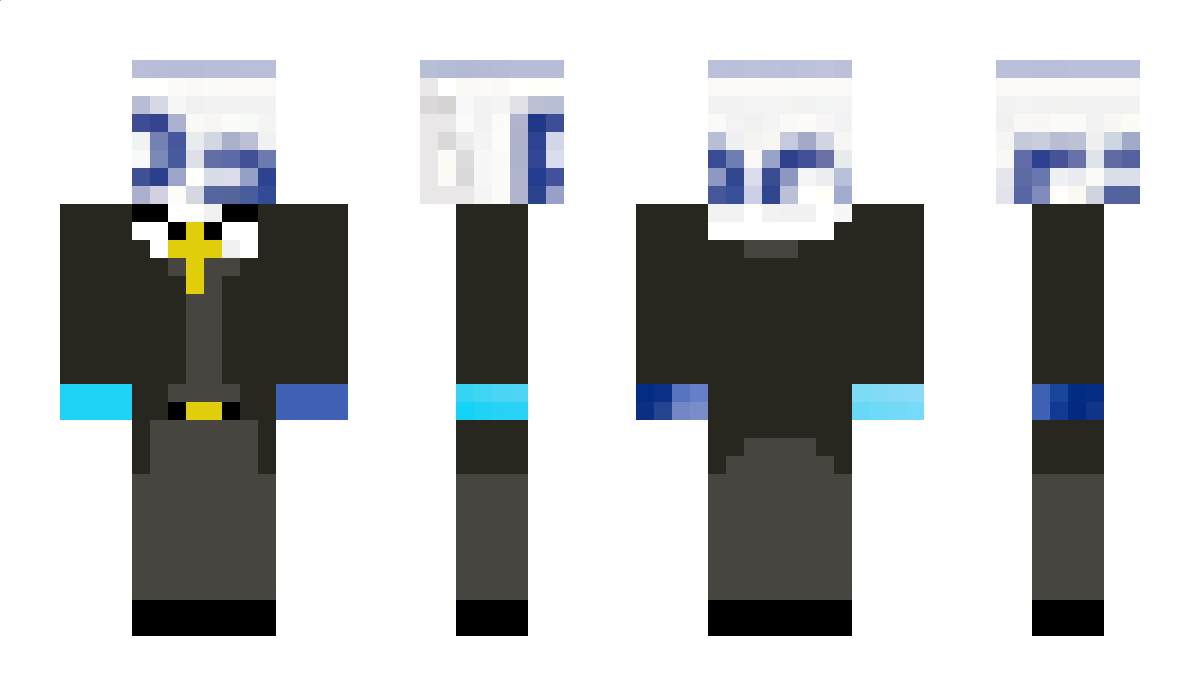 Paracetamols Minecraft Skin