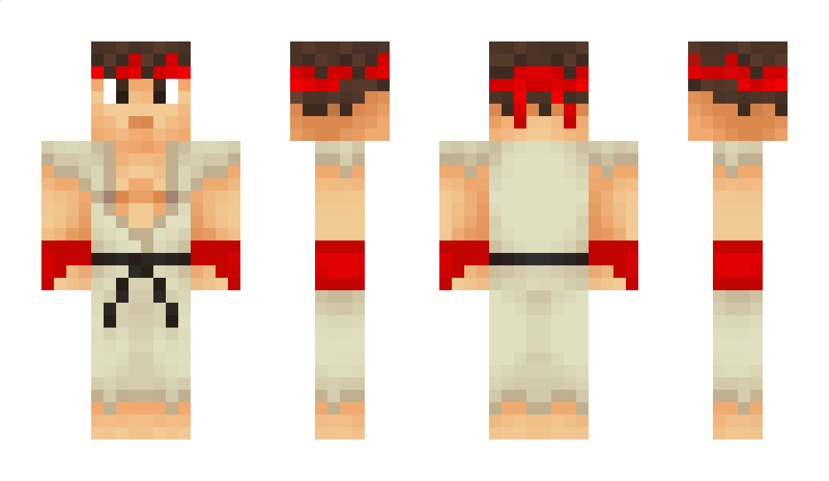 Murdox007 Minecraft Skin