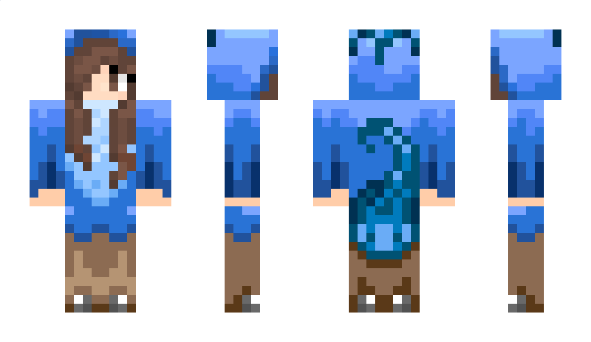 Senpai_Artic Minecraft Skin