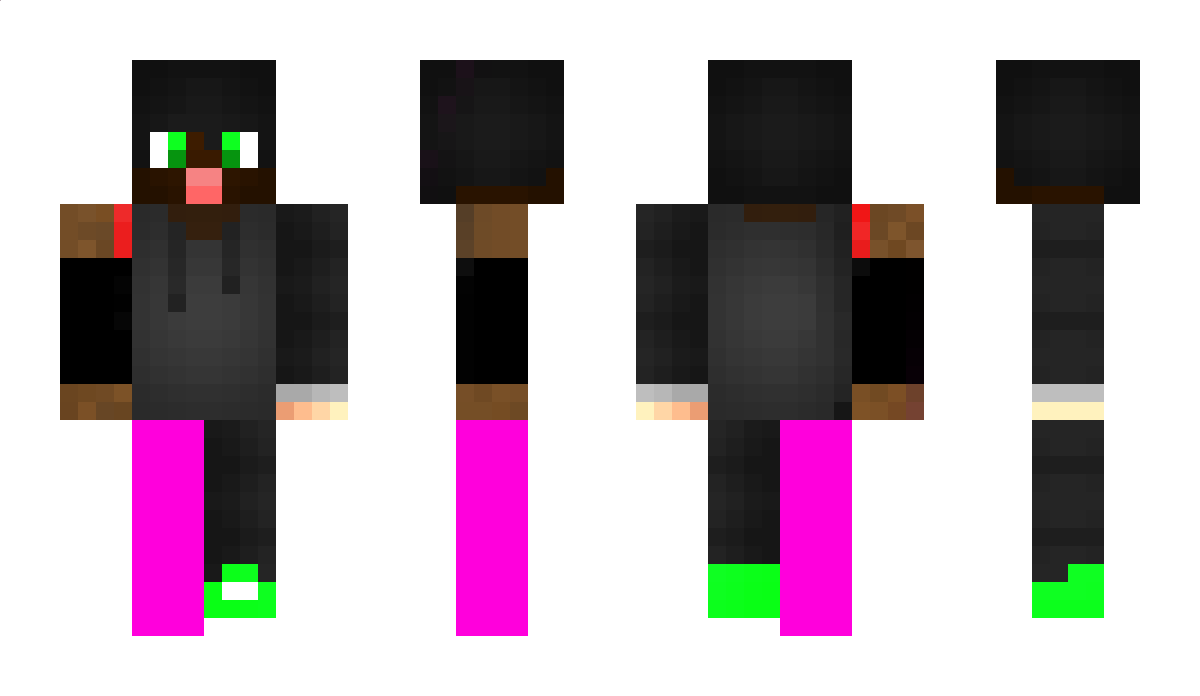 Tasks Minecraft Skin