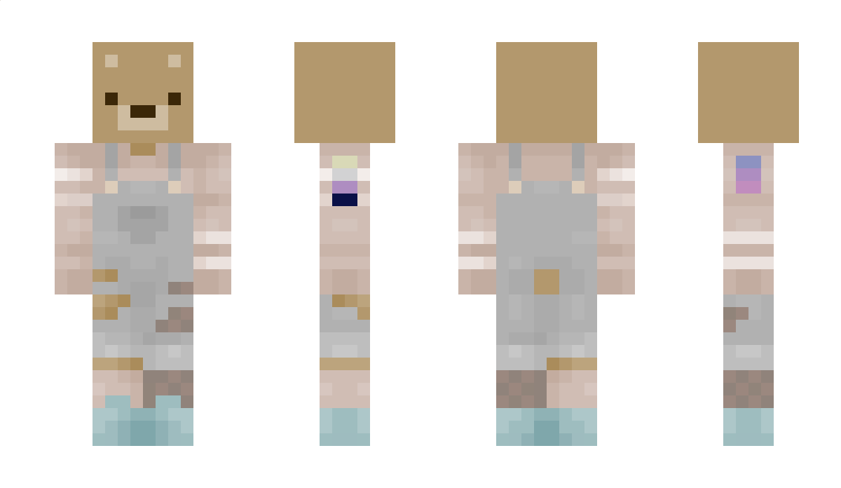 nodiferent Minecraft Skin