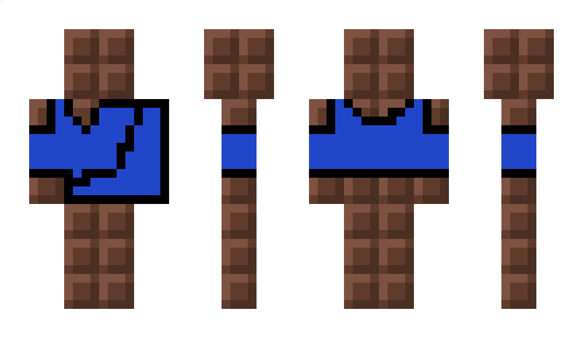 ItzChocoman Minecraft Skin