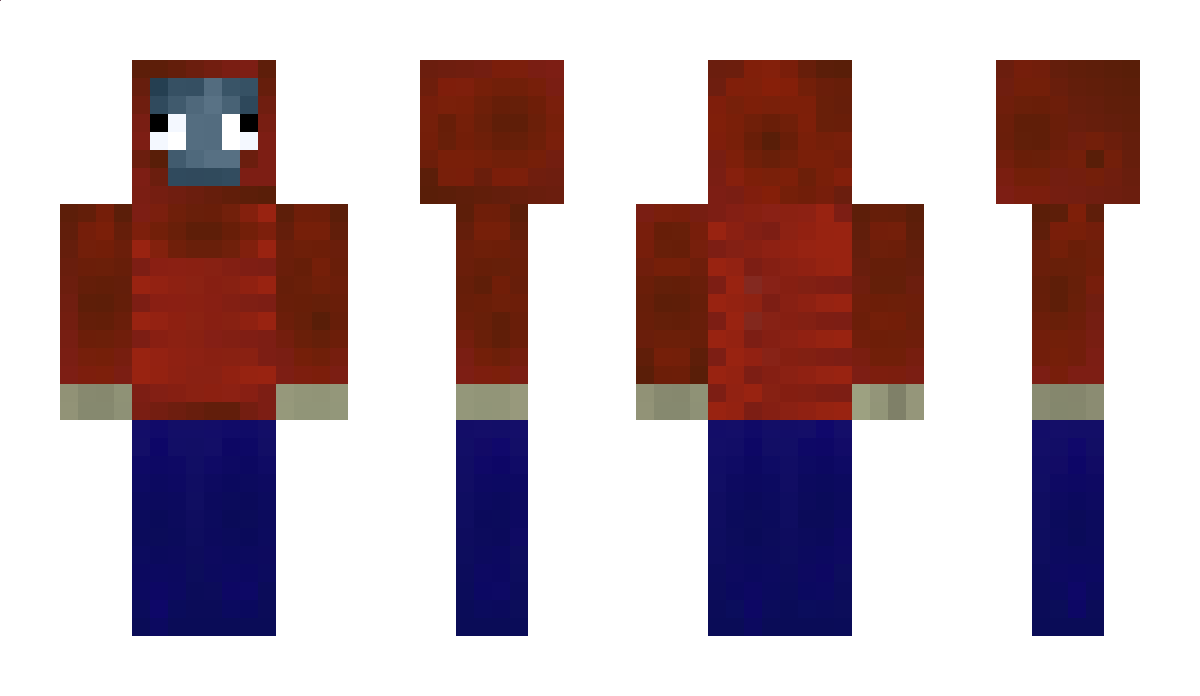 PieceOfToast0090 Minecraft Skin