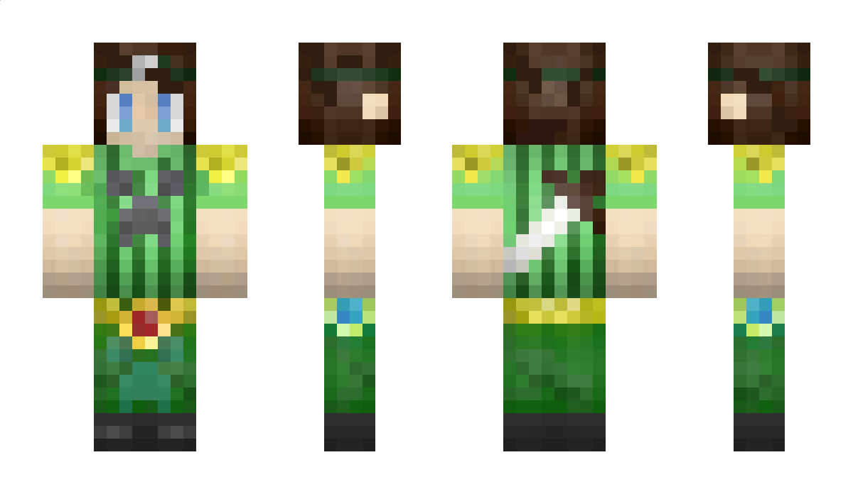 CreeperAGR Minecraft Skin