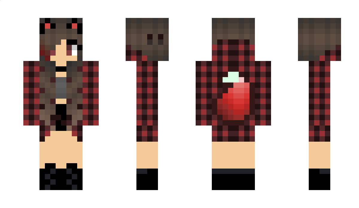 Arururrr Minecraft Skin