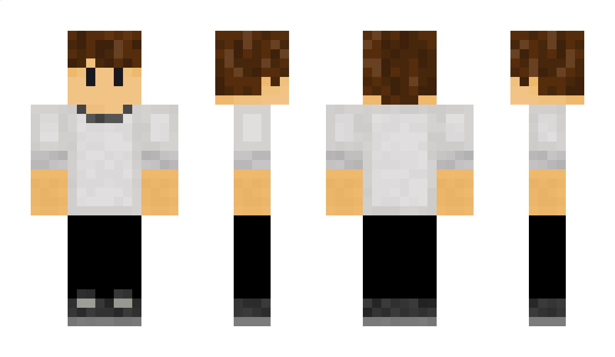 PrestonPlayzz Minecraft Skin