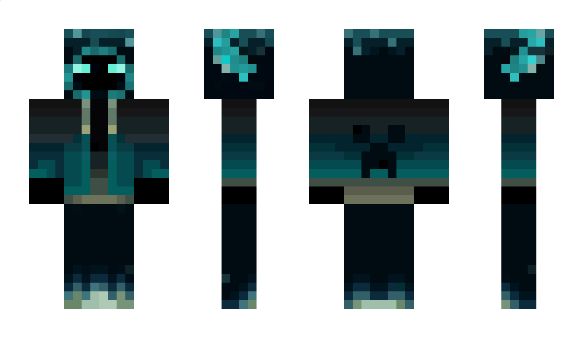 Sharksugars Minecraft Skin