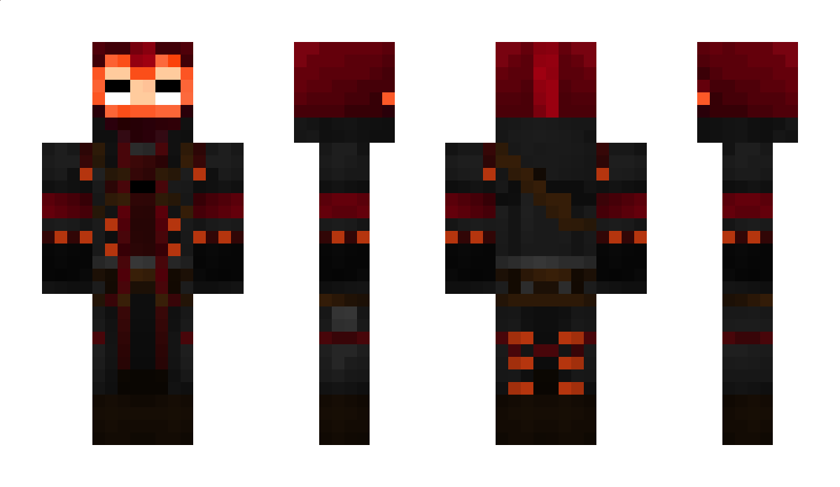 xDiables Minecraft Skin