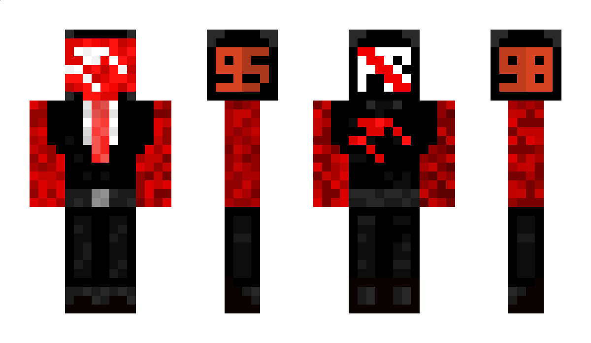 Bezwstydnik Minecraft Skin