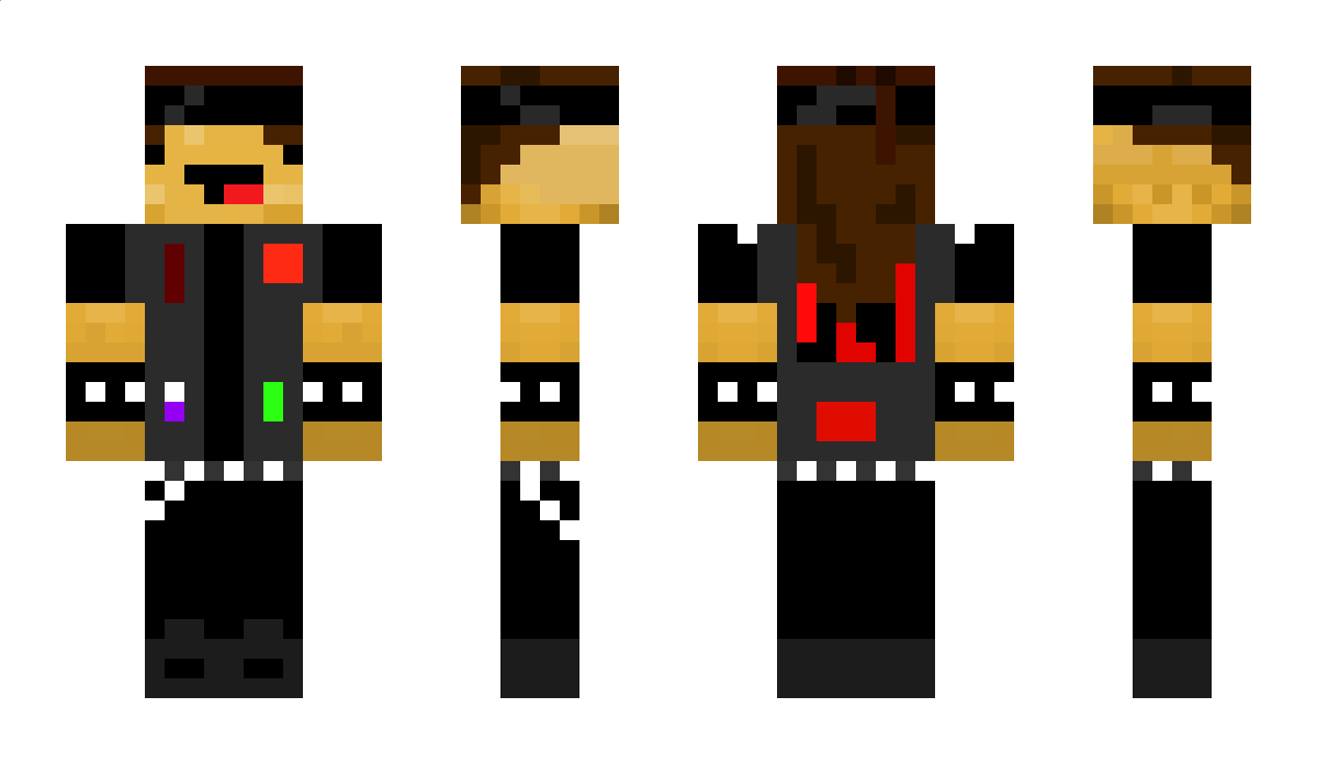 _Puhi_ Minecraft Skin