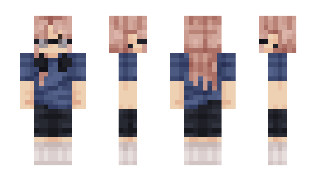 TheSapi Minecraft Skin