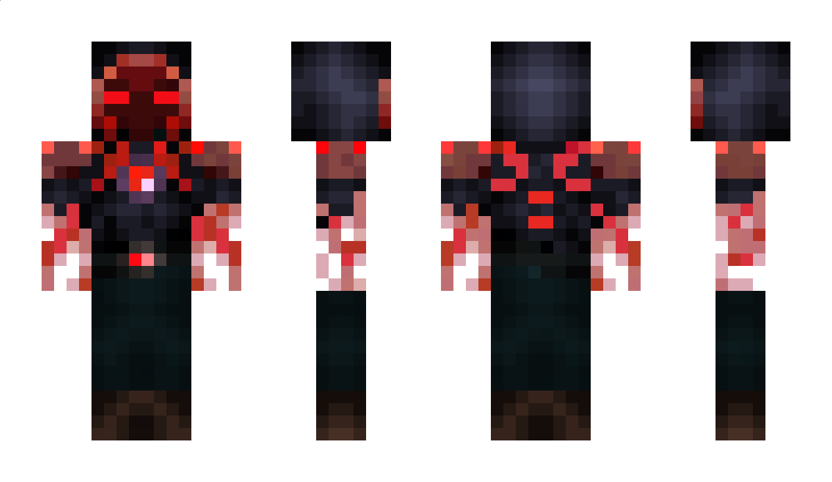 Sable_Dragoon Minecraft Skin