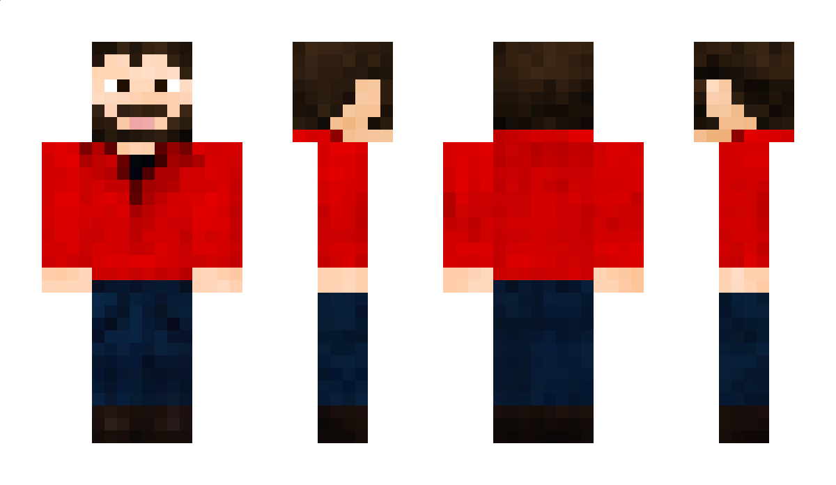 EvilNotion Minecraft Skin