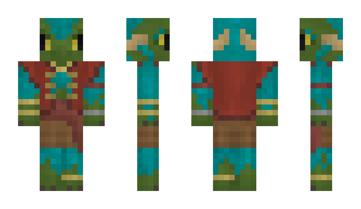 hiu Minecraft Skin